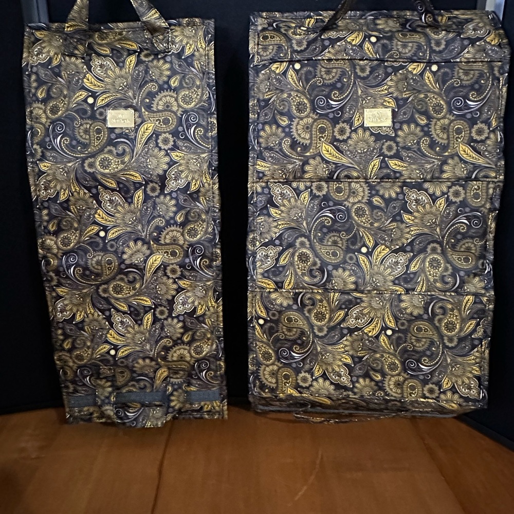 JM New York Travel Cosmetic Shower Closet Organizer Bags - Picture 6 of 8
